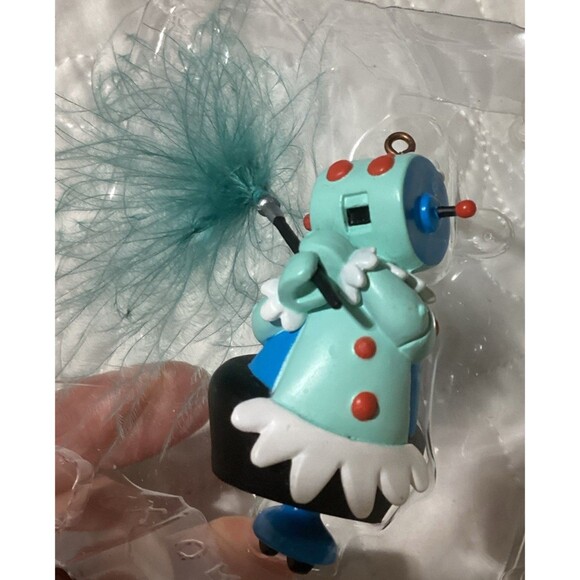 Carlton Heirloom Ornament Rosie The Robot The Jetsons Hanna Barbera New In Box - Picture 8 of 12